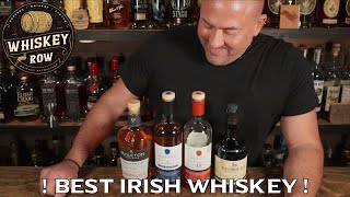 BEST IRISH WHISKEY to drink this St Patricks Day from this AMAZING GROUP [upl. by Roselin269]