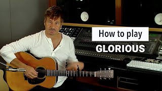 Paul Baloche  How to play quotGloriousquot [upl. by Bander]