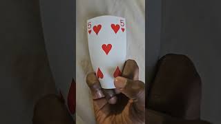 Card disappearing magic trick [upl. by Albemarle]