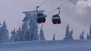 Winterlandschaft SkiWelt Söll  Urlaub in der SkiWelt [upl. by Ahseenak]