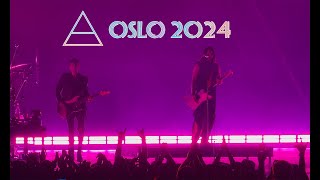 Thirty Seconds To Mars  Attack  Live Oslo 2024 [upl. by Lubow]