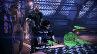 Mass Effect 3 Citadel DLC Traynor Plays Battle Chess [upl. by Lessig]