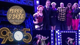 9 to 5 The Musical Savoy Theatre  Perry Presents  Dolly Parton [upl. by Ansela]