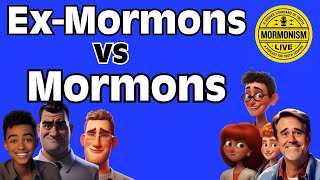 Mormons vs ExMormons Mormonism Live 167 [upl. by Jeraldine]