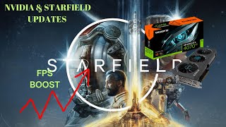 4070 TI performance after NVIDIA and Starfield updates [upl. by Eki]