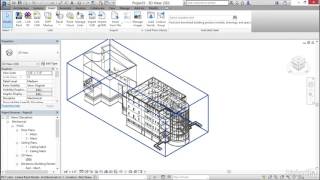 Revit Tutorial  Linking an architectural model [upl. by Epp311]