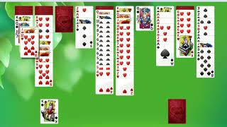 Spider Solitaire Intermediate Two Suits gameplay  Gameplay Computer🏆🏆🏆 [upl. by Mahla249]