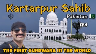 Kartarpur Gurudwara Pakistan  Guru Nanak Devjis Final Resting Place [upl. by Adelaide]