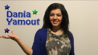 Dania Yamouts Video Resume 2014 Rev [upl. by Paul]