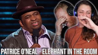 COUPLE React to Patrice ONeal  Elephant In The Room  OB DAVE [upl. by Goodman]