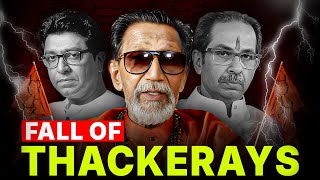 The Sad DOWNFALL OF Shiv Sena  How Uddhav DESTROYED Balashebs Dream Of Hindu Rashtra [upl. by Tiffy]