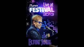 Elton John Im Still Standing Live 2013 [upl. by Anahsek]