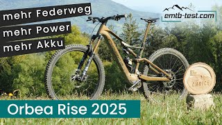 Orbea Rise LT 2025 im Test  Wird eines der beliebtesten EMTBs in der Gen3 noch besser [upl. by February]