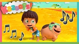 Kazoops 🎶15 Favourites Song🎵Cartoons for kids 2019 [upl. by Eissirk536]