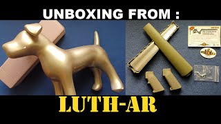 UNBOXING LUTHAR OD GREEN A1 Handguard A2 and A1 Grips more [upl. by Kubetz976]