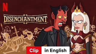 Disenchantment Season 5 Clip  Trailer in English  Netflix [upl. by Aerdnak625]