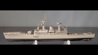 Airfix 1600 HMS Leander [upl. by Messere]