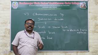 VI Characteristics of PN Junction Diode  Electronics  VHNSNC Autonomous [upl. by Nialb957]