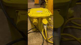 5kva 110v transformer test video [upl. by Brier]