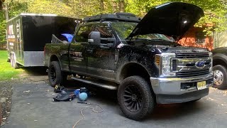 Ford F250 Exhaust Filter Over Limit Fix [upl. by Englis]