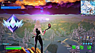 PS5 Fortnite Chapter 5 UNREAL Ranked Gameplay 4K 120FPS [upl. by Anitserp]