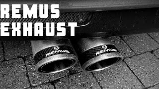 VOLKSWAGEN SCIROCCO 14 TSI  Remus Sport Exhaust [upl. by Aissat]