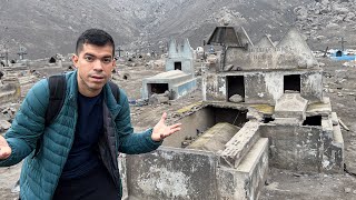 El Cementerio MÁS ATERRADOR del Perú Ft Dilo Nomas [upl. by Archaimbaud]