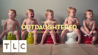 New OutDaughtered  Monday 24th July [upl. by Airdnassac]