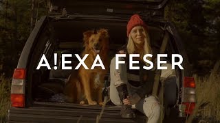 Alexa Feser  Gold reden Official Music Video [upl. by Jacinta]