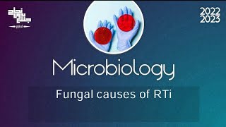 Tut 1Fungal infections Histoplasma capsolatumAspergillus Microbiology [upl. by Vano]