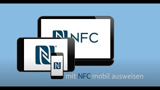 OnlineAusweisfunktion mit NFC mobil nutzen Android [upl. by Anihtyc]