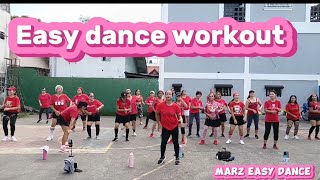 easy Dance workout  easy to follow steps for all [upl. by Virgina]