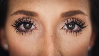 Mascara Tutorial for INSANE Lashes  Shayna Greer [upl. by Nikral7]