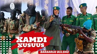 XAMDI XUSUUS  Heesta Askari  BARAARUG BULSHO  Official Video 2023 [upl. by Eberhart]