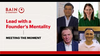 Meeting the Moment Lead with the Founder’s Mentality [upl. by Arriaet]