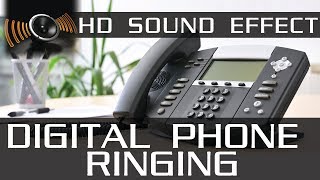 Digital phone ringing sound effect  HD Sound effects [upl. by Danette]