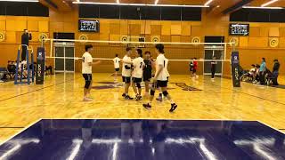 knox vs cranbrook 1sts volleyball pt2  3524 [upl. by Marven737]