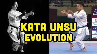 Kata Unsu Evolution  Old School vs New School [upl. by Yeleen]