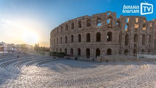 Lamphithéâtre d’El Jem [upl. by Ursa]