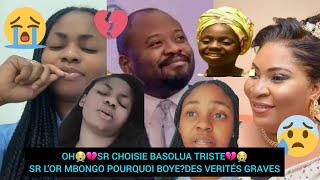 EH😭💔SR LOR MBONGO A VENDUE 💔😭LA SRCHOISIE BASOLUA CHEZ UN PASTEUR👉DES VERITÉS GRAVES💔😭 [upl. by Conyers]