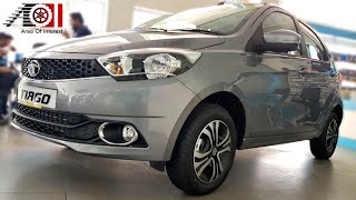 2019 Tata Tiago XZA AMT Automatic  New Wheels  Price  Mileage  Features  Specs [upl. by Areemas]