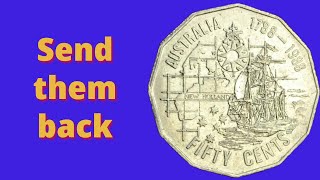 Got to send them back  50c Australian Book 9 Ep 16 [upl. by Norreg]