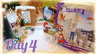 Schleich Farm amp Horse Club Advent Calendar Unboxing  Day 4  Schleich 2020  Schleich Christmas [upl. by Niletak]