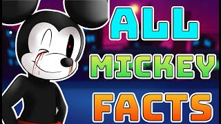 All Mickey Mouse Forms Explained In fnf Sunday Night Mouse AVi Mod [upl. by Asylla]