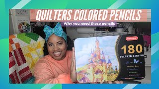 Soucolor Colored Pencil Review  Quilters Colored Pencils [upl. by Hewes]