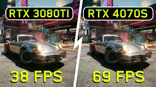 RTX 3080 Ti vs RTX 4070 SUPER  WHO IS BETTER [upl. by Eohce]