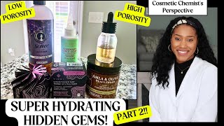 5 Hidden Gems for Dry Type 4 Natural Hair For Both Low amp High Porosity PART 2 [upl. by Dis264]