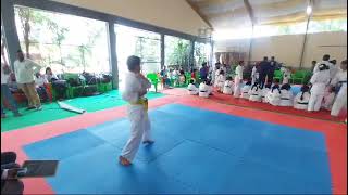 Nayak Budokan karate Academy hyderabad tournament karatekid indiankarate viral martialarts [upl. by Ecineg]