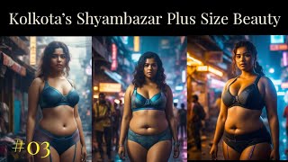 Empowering Beauty in Shyambazar Celebrating Body Positivity with a PlusSize Bikini Showcase  03 [upl. by Iglesias]