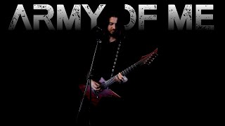 Army Of Me  Dennis Graumann Björk Metal Cover [upl. by Gothar111]